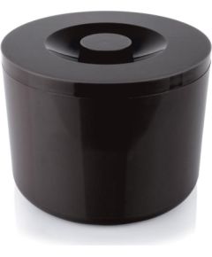 DUBULTSIENU LEDUS KASTE 10L, D29CM/H22CM, MELNA, PP, WAS Bāra piederumi