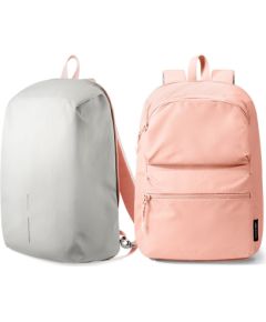 XD DESIGN Switch 2-in-1 Backpack SANDUST/PINK P706.331 Mugursomas