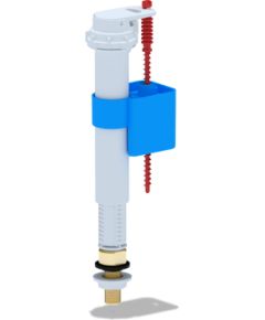 Iepildīšanas vārsts 3/8', vertikāls Jaunumi Sadz. tehnika