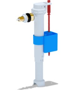 Iepildīšanas vārsts 3/8', horizontāls Jaunumi Sadz. tehnika