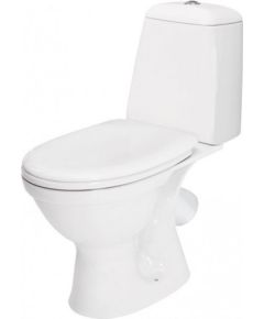 Унитаз CERSANIT Nord  45 gr PP Soft Close крышка,  подача воды снизу Крупная бытовая техника
