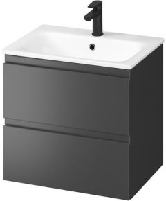 Шкафчик для ванной MODUO IN 60 Anthracite Izlietnes skapis