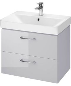 Vannas skapis LARA MILLE pelēks ar izlietni  60 Izlietnes skapis, plaukts