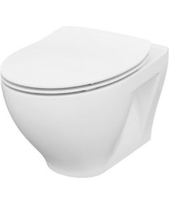 Унитаз подвесной  CERSANIT Moduo  Clean ON с крышкой duroplast Soft Close Крупная бытовая техника