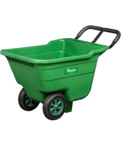 Dārza ķerra, plastmasas kaste 90L. Maks. - 150 kg Ķerras / kravu ratiņi