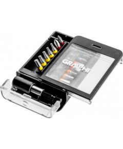 Graphite Uzgaļu komplekts 15 gab. Mehāniskie instrumenti