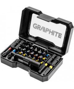 Graphite Uzgaļu komplekts 23 gab. Mehāniskie instrumenti