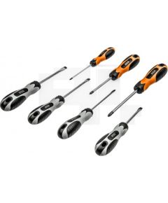 Skrūvgriežu komplekts 7 gab., CrV Mehāniskie instrumenti