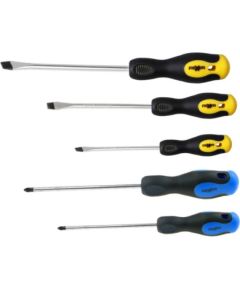 Комплект отверток 5 шт., CrV Механические инструменты