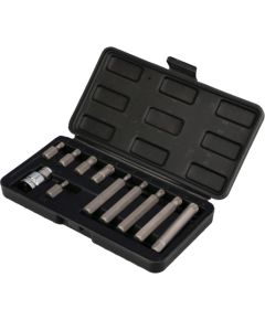 Uzgaļu SPLINE komplekts  11 gab. Mehāniskie instrumenti