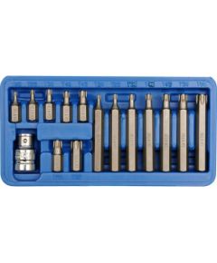 Vorel Uzgaļu TORX komplekts  15 gab., CrV 6150 Mehāniskie instrumenti