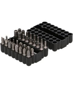 Uzgaļu komplekts 33 gab., CrV Mehāniskie instrumenti