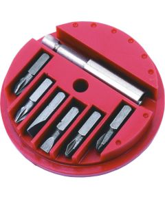 Uzgaļu komplekts 7 gab., 1/4'' Mehāniskie instrumenti