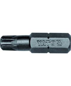 Yato Uzgalis TORX T10x25 mm, 1/4' Mehāniskie instrumenti