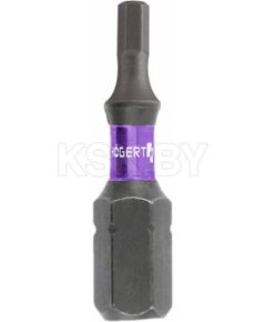 Uzgalis seškanšu 4x25 mm, 1/4' Mehāniskie instrumenti