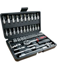 Instrumentu komplekts  1/4'' 45 gab. Mehāniskie instrumenti