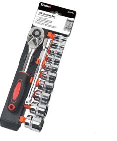 Uzmaucamo galviņu komplekts 3/8"  12 gab. Mehāniskie instrumenti