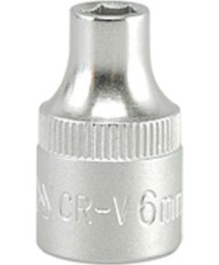 Yato Uzmaucamā seškanšu muciņa,CrV,3/8 12mm Mehāniskie instrumenti