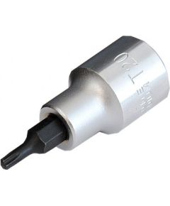 Uzmaucamā galviņa TORX T60, 1/2" Mehāniskie instrumenti