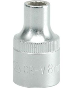 Yato 12-kanšu muciņa 15 mm, 1/2', CrV Mehāniskie instrumenti