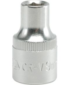 Uzmaucamā seškanšu galviņa,CrV,1/2, 20mm Mehāniskie instrumenti