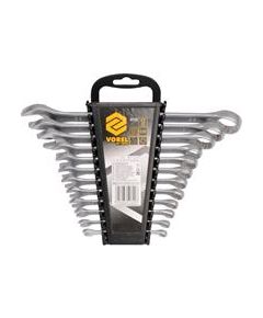 Комплект комбинированных ключей, сатиновые, 6 шт. Механические инструменты