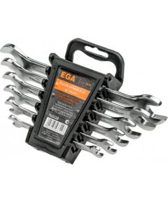 Uzgriežņu atslēgu komplekts CrV,6gb.,6-17mm Mehāniskie instrumenti