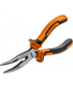 Telefona plakanknaibles, līkas 160 mm Mehāniskie instrumenti