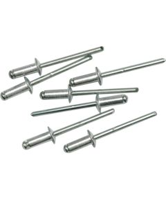 Alumīnija kniežu kompl.50gb 4.8x10.0 mm. Mehāniskie instrumenti