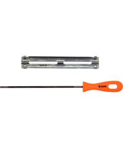 Yato Vīle ķēdes asināšanai D 4.8mm, 250mm Mehāniskie instrumenti