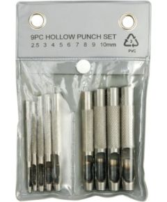 Caurumsitamie komp.9 gb.(D 2.5-10mm) Mehāniskie instrumenti