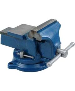 Pagriežamās skrūvspīles 125 mm Mehāniskie instrumenti