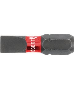 Trieciena skrūvgrieža uzgalis SL4, 25mm, S2, 5 gab Mehāniskie instrumenti