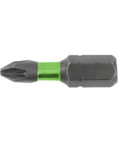 Trieciena skrūvgrieža uzgalis PZ2, 25mm, S2, 5 gab Mehāniskie instrumenti