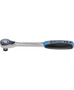 Tarkšķatslēga 1/4", 72z, CrMo Mehāniskie instrumenti