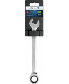 Kombinētā uzgriežņu atslēga ar tirkšķi 72T, CrV, 11 mm Mehāniskie instrumenti