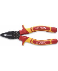 Izolēto plakankknaibles 180mm, 1000V, VDE Mehāniskie instrumenti