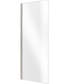 Dušas sānu  siena VENTO Asti 80X195cm cm, stikls 6mm Easy Clean  caurspīdīgs, hromēts profils Dušas kabīnes