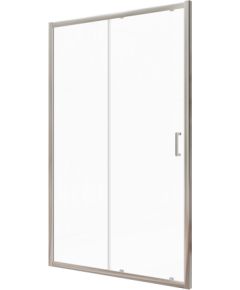 Dušas durvis VENTO Asti 120X195 cm, stikls 6mm Easy Clean caurspīdīgs, hromēts profils Dušas kabīnes