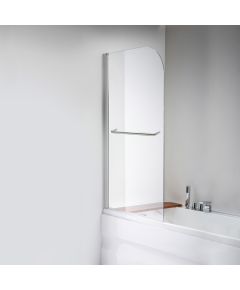 Стенка для ванны Vento Napoli 80*140, стекло 6mm Акриловые