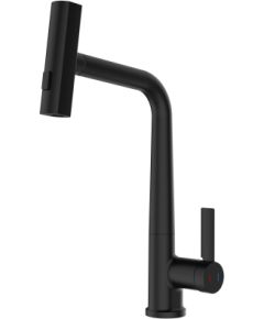 Смеситель для кухонной раковины Vento Urban черный Крупная бытовая техника