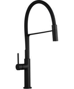 Ūdens maisītājs virtuves izlietnei Vento Savona melns Jaunumi Sadz. tehnika