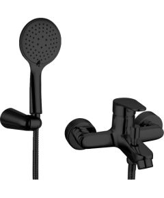 Ūdens maisītājs vannai un dušai Bora Smart melns ar aksesuāriem Jaunumi Sadz. tehnika