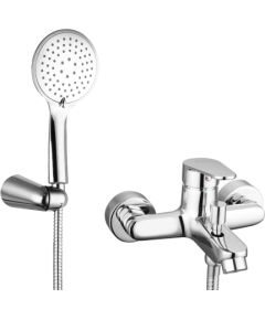 Смеситель для ванны и душа Bora Smart  с аксессуарами хром Крупная бытовая техника