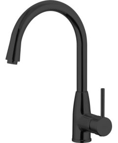 Смеситель для кухонной раковины  Vento Monza черный Крупная бытовая техника