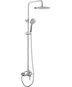 Смеситель для душа Vento Verona с верхним и ручным душем Крупная бытовая техника