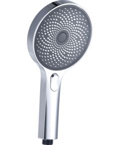 Лейка для душа Vento Moderna хромированная/черная 130mm 3 режима Крупная бытовая техника