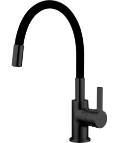 Смеситель для кухонной раковины Vento Cucina Flexy 2 черный Крупная бытовая техника
