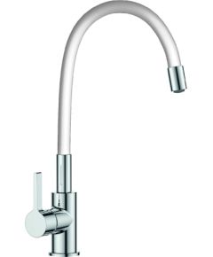 Vento Смеситель для кухонной раковины Cucina "Flexy 2 белый Крупная бытовая техника