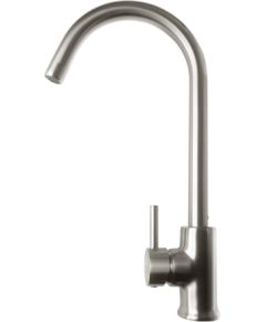 Смеситель для кухонной раковины Vento Cucina никель Крупная бытовая техника